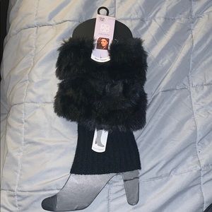Faux Fur Boot Topper